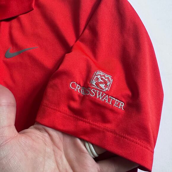 Nike Dri-FIT Golf Polo - Men's Large - Red - - Picture 4 of 6